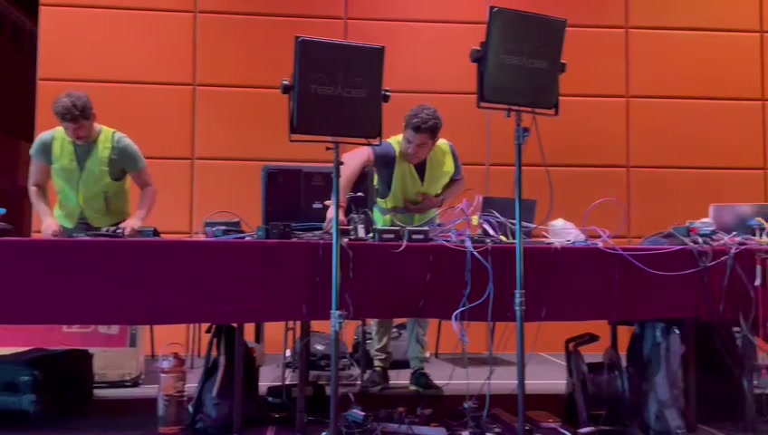 Nitesh's DIT setup on a multicam job: the same signal chain discipline that carries through into the edit